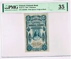 Finland: Finlands Bank 5 Markkaa 1897 Pick 1a PMG Choice Very Fine 35.