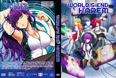 World's End Harem Anime Series SIN CENSURA Episodio 1-11 Subwoofers en inglés Foto 1 de 2