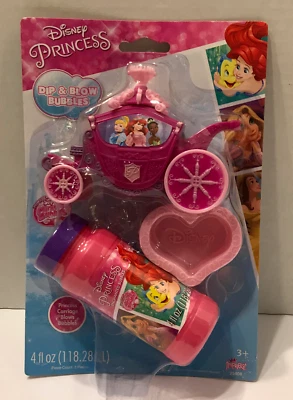 Disney Princesa Sumergir y Soplar Burbujas Soplador Imperial Juguete Burbuja Foto 1 de 2