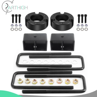 Kit de elevación niveladora trasera para GMC Sierra 1500 2007-2022 6 orejetas 2x4 4x4 3" delantero 3" Foto 1 de 4