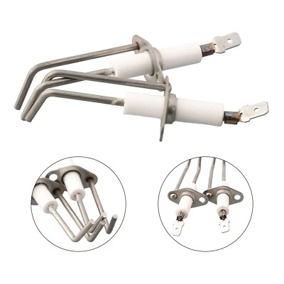 Conjunto de electrodo de 2 clavijas para 232258, piezas de calentador de agua RV Foto 1 de 4