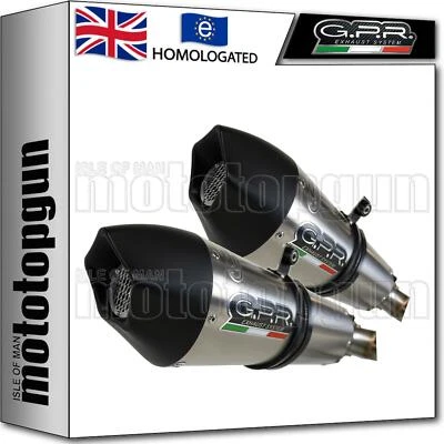 GPR 2 ESCAPE HOM GP EVO4 TITANIO BMW K 1600 GTL 2017 17 2018 18 Foto 1 de 2