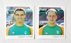 from 1 € **SV WERDER BREMEN** 🙂 Panini football 03/04** 2 stickers pictures stickers