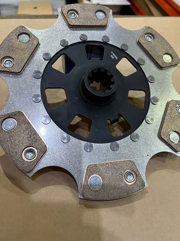 PLACA DE TRANSMISIÓN RÍGIDA CG MOTORSPORT SAAB 9-5 B235R Foto 1 de 1