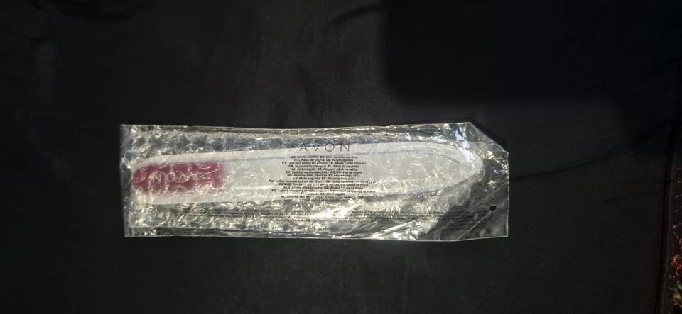 AVON Acrylic Nail File NEW & SEALED - Image 1 of 1