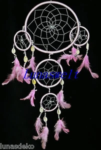 Indianer Dreamcatcher Kauri concha 16/45 Ro - Imagen 1 de 2