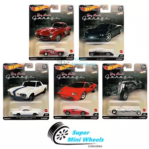 Hot Wheels Premium 2022 Auto Culture N Koffer Jay Leno's Garage 5er Set Autos - Bild 1 von 7