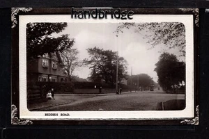 Stockport - Reddish Road - postal fotográfica real - Imagen 1 de 1