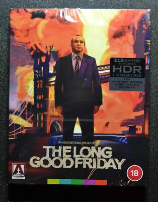 New The Long Good Friday 4K Limited Edition  Arrow Video - Image 1 of 4