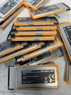 Sony 32 GB SxS Pro Card - (SBS-32G1A) NO CASE - Image 1 of 3