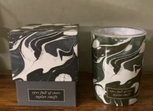 Candela TAYLOR SWIFT ufficiale EVERMORE RARA "occhi pieni di stelle" nuova con scatola - Foto 1 di 3