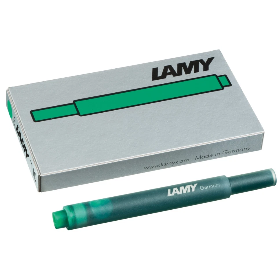 L’AMY Lamy T10 grün Tintenpatronen Tinte Patronen Füller Füllhalter T 10