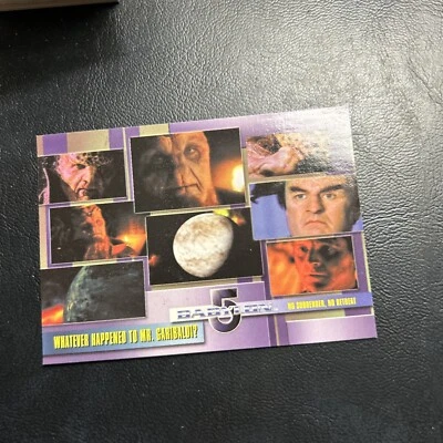 Jb6a Babylon 5 The Complete 2002 Rittenhouse #74 Wayne Alexander Lorien Foto 1 de 2