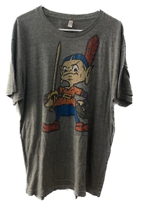 Cleveland Browns Guardians Cavs Brownie the Elf Shirt by GV Art, Men's XL, Gray - Picture 1 of 7