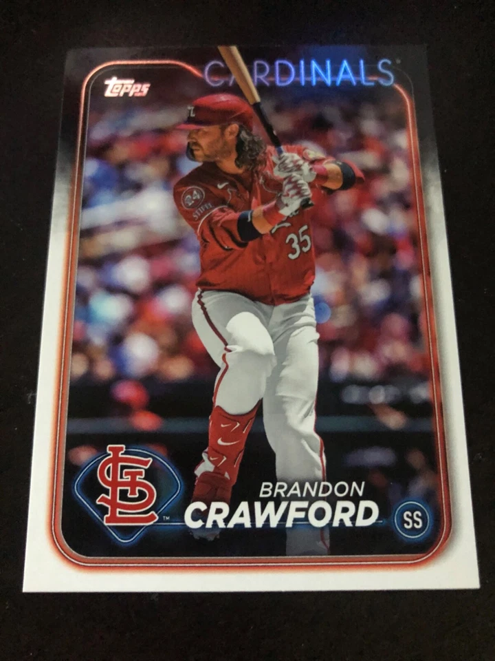 2024 Topps Update Series - #US31 Brandon Crawford - Image 1 of 1