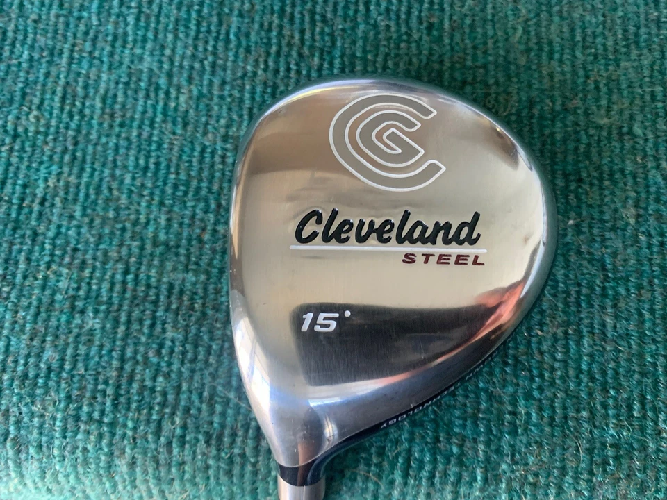 RARE NEW OLD STOCK CLEVELAND LAUNCHER STEEL 3-Wood - LH, Reg. Graphite, 15 Deg. - Image 1 of 4