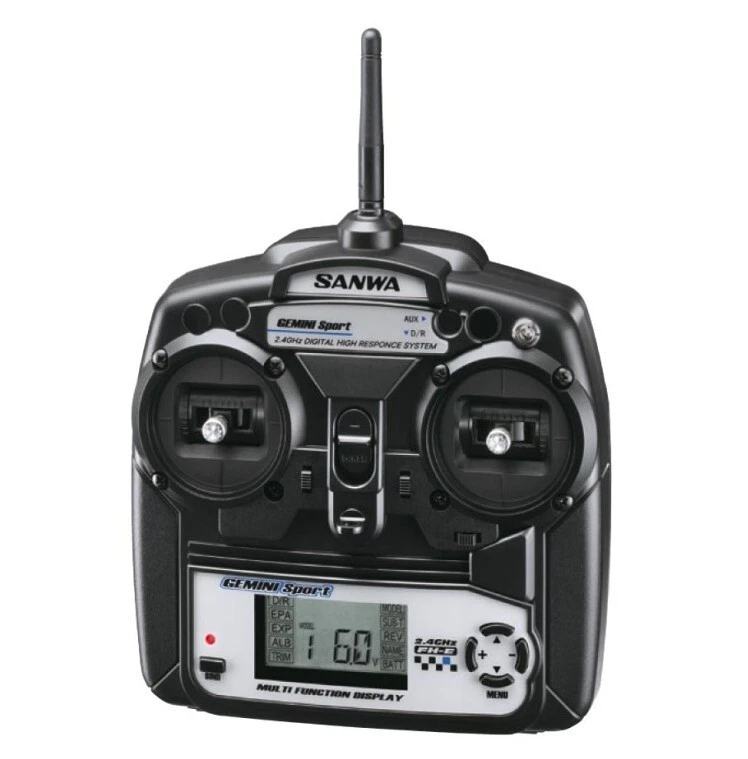 SANWA GEMINI Sport FH-E Fernsteuerung + Empfänger RX-391W - Bild 1 von 1