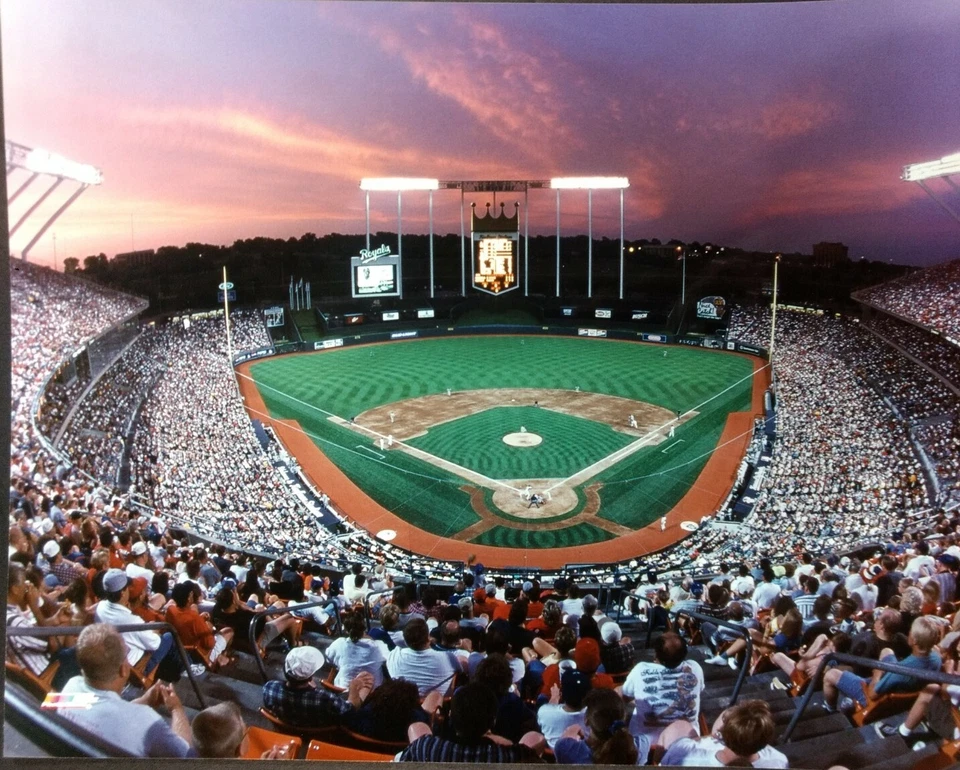 KANSAS CITY ROYALS 2003 KAUFFMAN STADIUM 8x10 PHOTO Kansas City Royals - Image 1 of 1