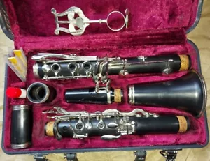 Jupiter CC-60 Carnegie Edition XL Clarinet With Case, Very Good Condition - Picture 1 of 12