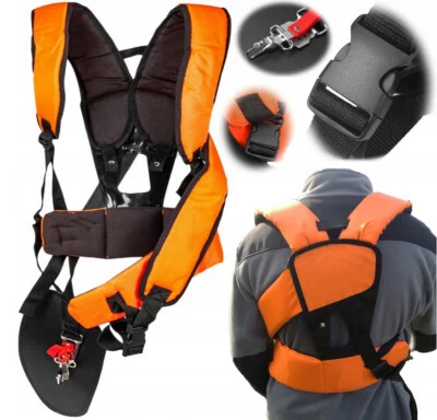 Tragegurt Schultergurt für Freischneider Doppel Motorsense Rasentrimmer - SATZ