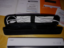 NEAT RECEIPTS FOR MAC MOBILE SCANNER IN CASE W/CD ETC.-BARELY USED-ORIG $230