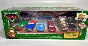 Disney World of Cars Mater Saves Christmas Gift Pack w/ Exclusive Reindeer Mater - Picture 1 of 9