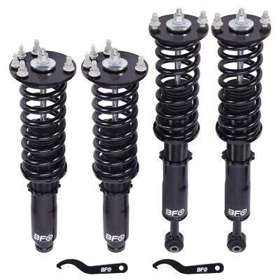 BFO Adjustable Coilovers Suspension Lowering Kit For Honda Accord 1998-2002 — 第 1/4 张图片