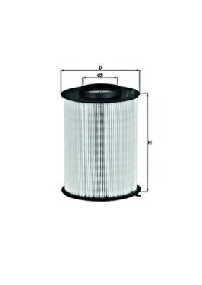 MAHLE Air Filter For FORD VOLVO MAZDA C-Max II Focus III Turnier Grand 1708877 - Image 1 of 2