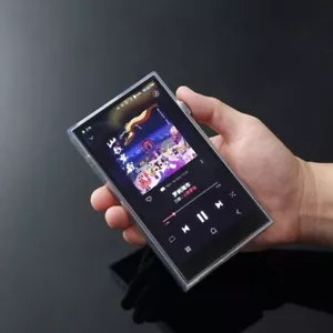 Funda protectora de TPU suave transparente para iRiver Astell&Kern A&futura SE300 - Imagen 1 de 11