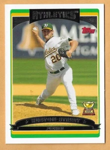 Houston Street Oakland Athletics #82 - Topps casi nuevo-como nuevo 2006 - Imagen 1 de 2