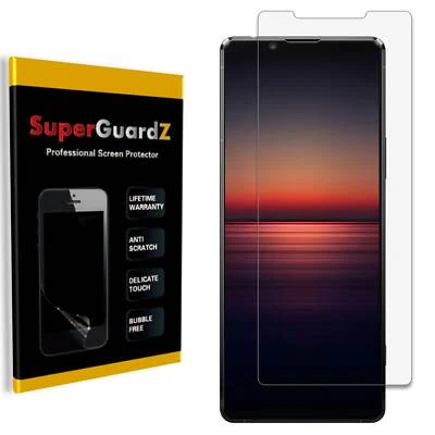 8X Película Protectora de Pantalla Transparente SuperGuardZ para Sony Xperia 10 II Foto 1 de 4