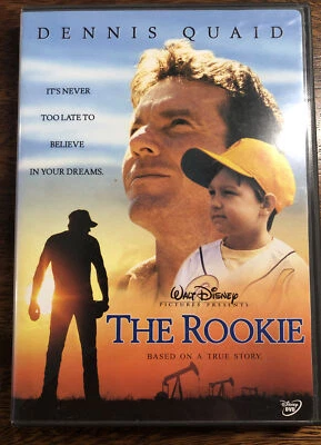 Walt Disney's: The Rookie (DVD, 2002, Full Screen)    Dennis Quaid Foto 1 de 2