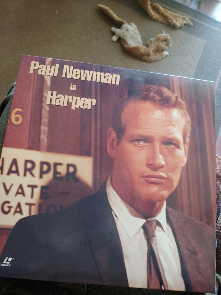 Harper Laserdisc LD Not DVD VG Paul Newman VG Condition  — 第 1/4 张图片