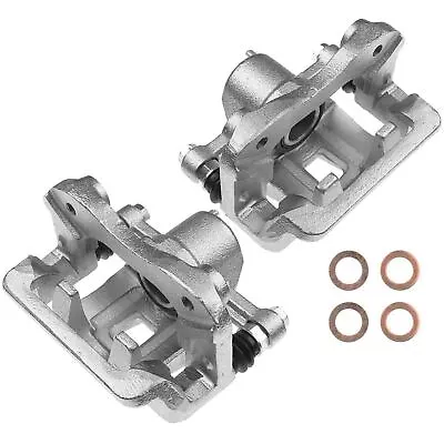 2x Pinzas de freno de disco traseras izquierda y derecha para Hyundai Azera 2006-2009 Sonata 2006-2008 Foto 1 de 4