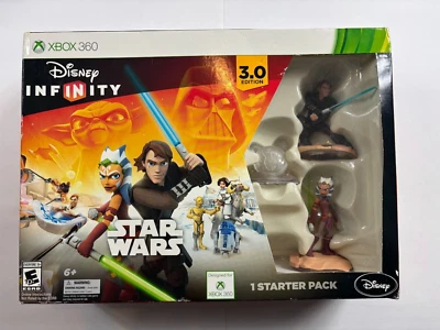 Xbox 360 Disney Infinity 3.0 Edition STAR WARS-Starter Pack-New-Sealed Game - Image 1 of 4