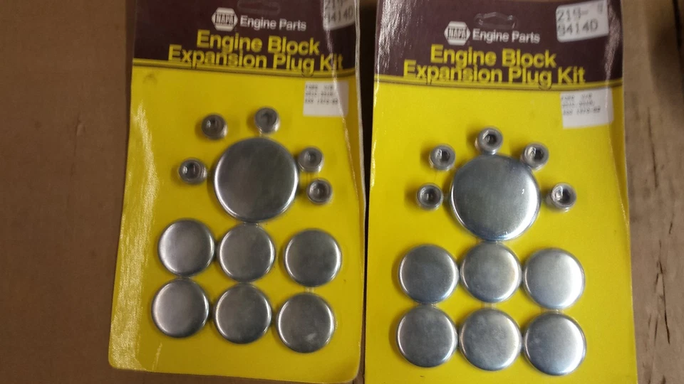 351 CLEVELAND 351M 400 TAPONES BLANDOS FORD TAPONES CONGELADORES 2 JUEGOS NUEVOS Foto 1 de 1