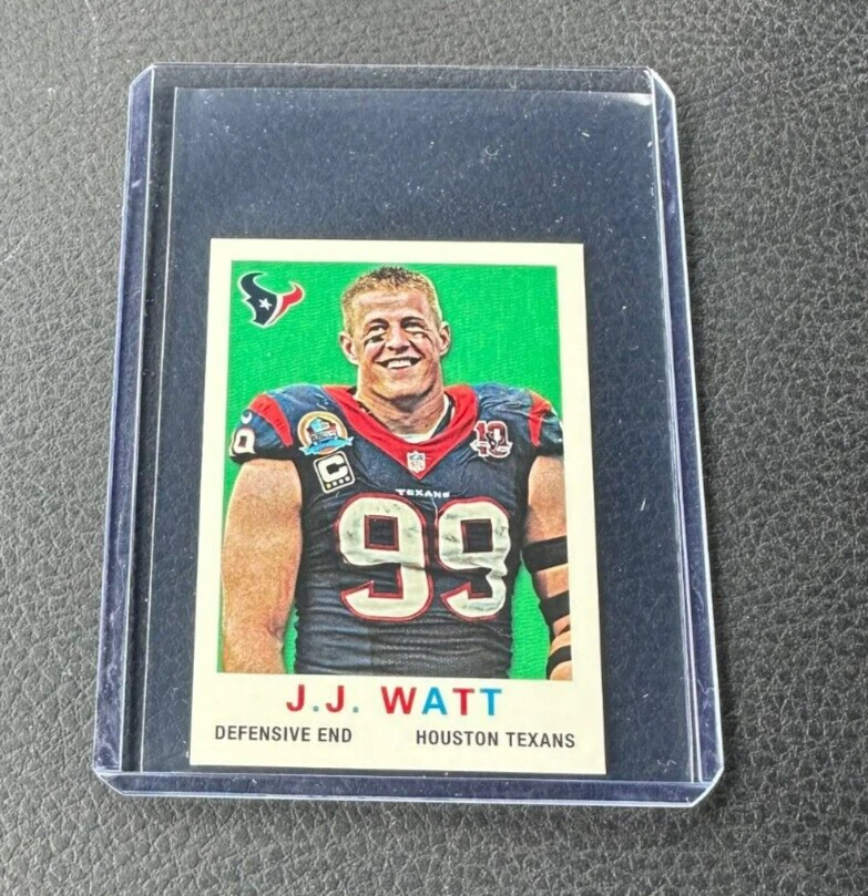 2013 Topps J.J. Watt 1959 Minis Mini - Image 1 of 1