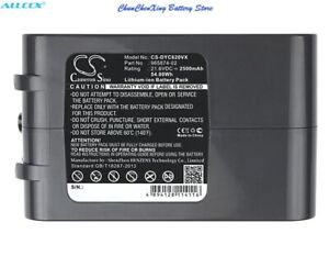 Cameron Sino 2500mAh Battery for Dyson DC58, DC61, DC62, DC72, V6, DC74 Animal