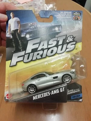 Fast Furious Mattel MERCEDES-AMG GT # 14 - Image 1 of 4