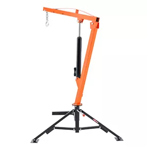 VEVOR Pickup Żuraw Żuraw załadunkowy Żuraw obrotowy Żuraw podnoszący Stal 450kg 360° Żuraw warsztatowy - Zdjęcie 1 z 12