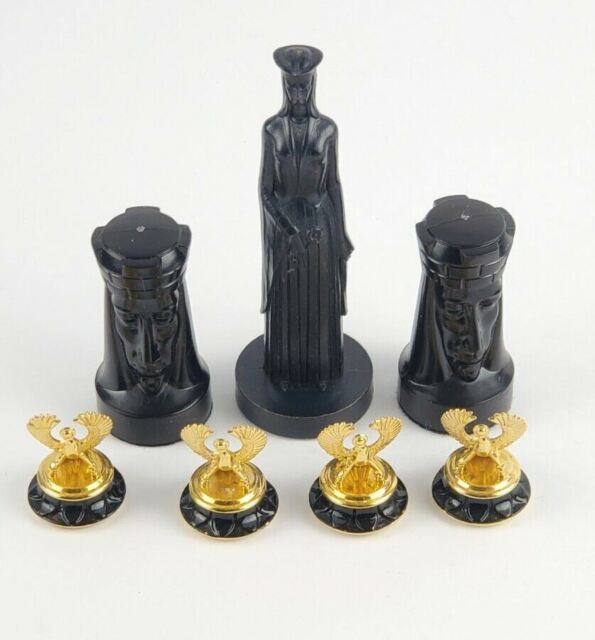 Peças De Xadrez De Madeira Tornement Staunton Jogo Peão De 2.2 Polegadas  King Figuras Estatueta Backgammon