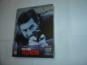 Ronin 4K Blu-ray Steelbook Brand New UK - Picture 1 of 3