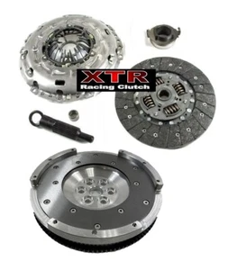 XTR CLUTCH KIT & ALUMINUM FLYWHEEL for 2006-2013 MAZDA 3 MAZDASPEED 6 2.3L TURBO - Picture 1 of 8