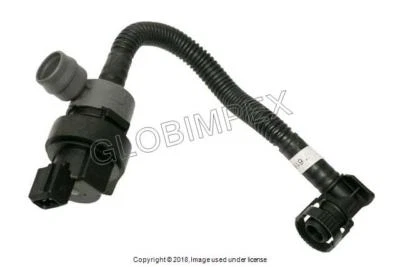 Válvula de respiración del tanque de combustible BMW X3 Z4 (2007-2011) con línea de respiración GENUINA  Foto 1 de 2