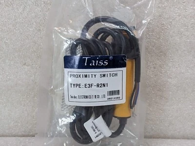 Taiss/Proximity Switch M18 Diffuse Reflection photoelectric Switch Sensor  D3 - Image 1 of 4