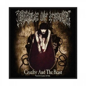 CRADLE OF FILTH - Patch Aufnäher - Cruelty and the beast 10x10cm - Picture 1 of 1
