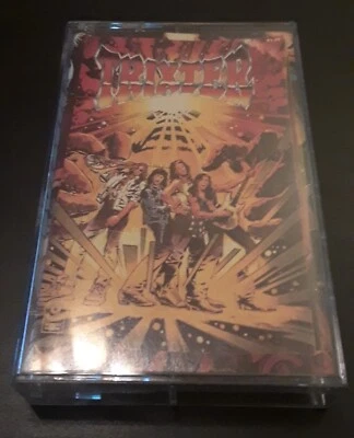 Trixter: S/T 1990 MCA/Mechanic Records Cassette VG+ Hair Metal  Foto 1 de 4