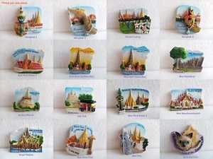 Regalo perfecto para viajeros a Tailandia, modelo imán para su Refrigerador #2 - Imagen 1 de 30