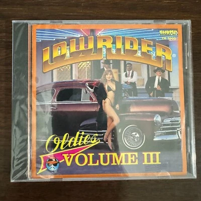 LOWRIDER OLDIES VOLUME III (CD)  1994!!!  RARE!!!  THUMP RECORDS / TH-7030 - Image 1 of 2