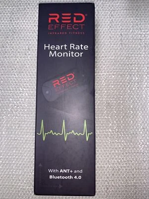 NEW Red Effect 2ACSTHRM303 Heart Rate Monitor  *FREE SHIPPING* - Изображение 1 из 4